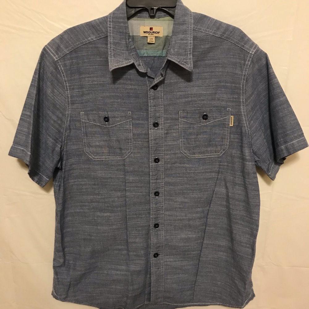 Woolrich Button Down Shirt (Size L)